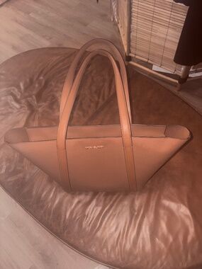 Michael Kors Brown Leather Tote